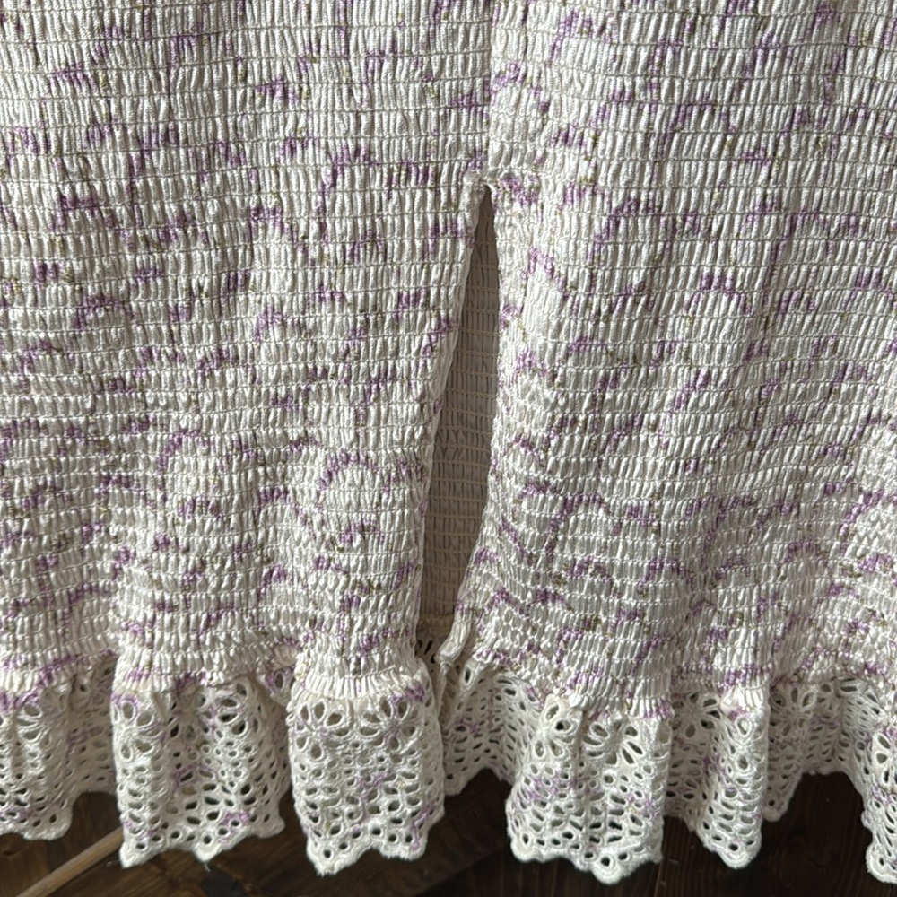 FREE PEOPLE McKenna Velvet Midi Dress - Picture 10 of 12